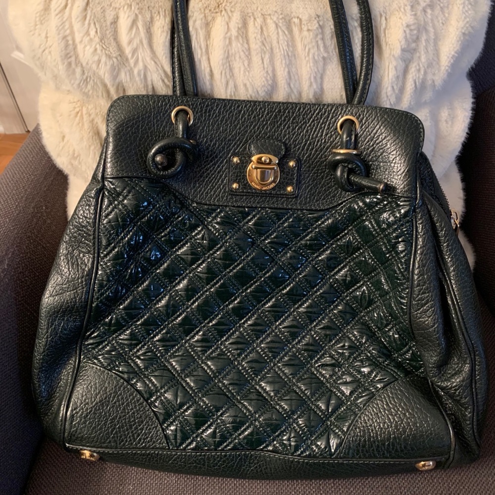 Marc Jacobs Quilted Leather Shoulder Bag